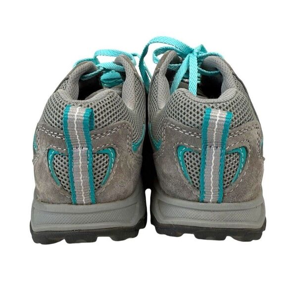 Eddie Bauer Woman’s Sz 8 Seneca Peak MidLite 0179-938 Hiking Trail Shoes Gray - Picture 5 of 10